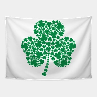 St. Patrick's Day for Women Shamrock Heart Tapestry