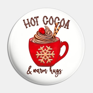 Hot Cocoa Pin