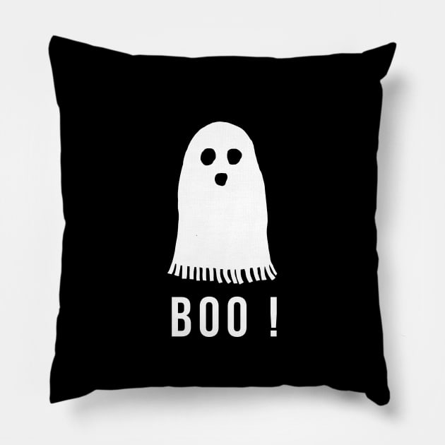 GHOSTY Pillow by Tiggy Pop