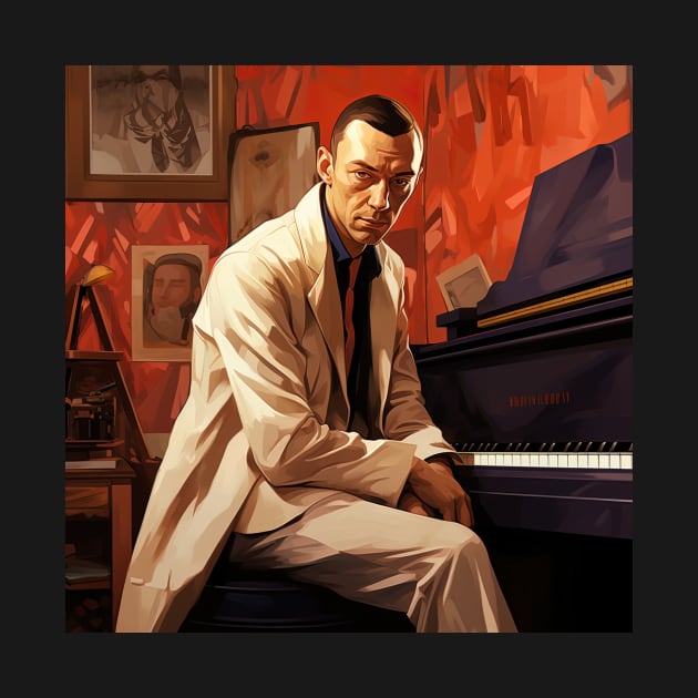 Sergei Rachmaninoff by ComicsFactory