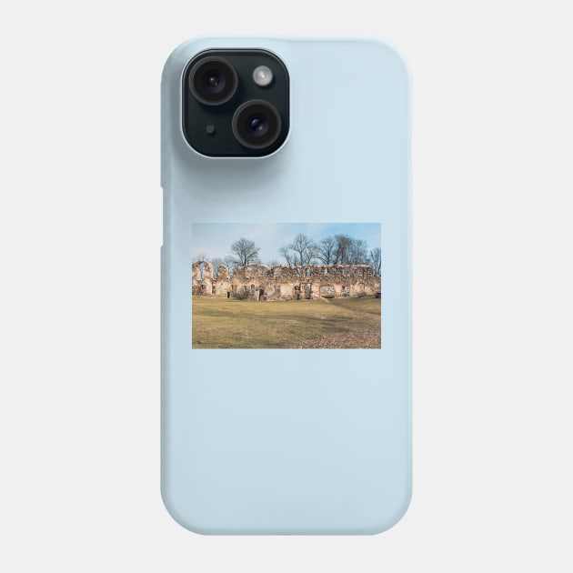 Ruins of medieval castle Phone Case by lena-maximova