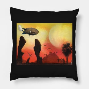 Red Planet Pillow