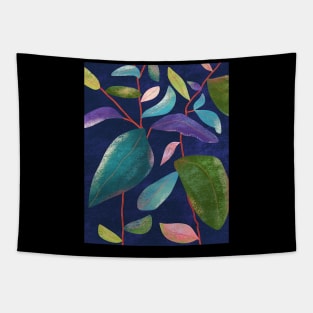 Abstract Leaves Tapestry