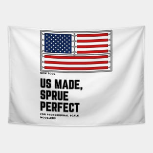 US made, sprue perfect Tapestry