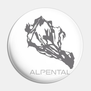 Alpental Resort 3D Pin