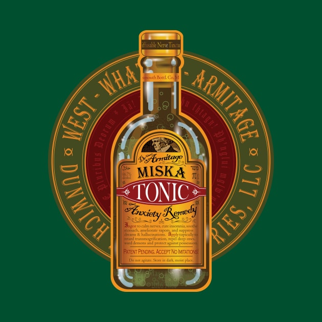 Miska Tonic by RoughDraftsMan