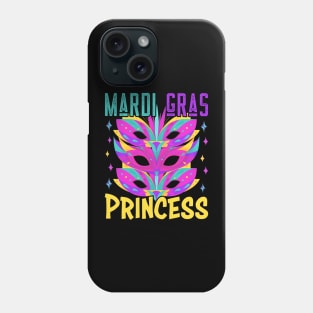 Family Matching Mardi Gras Princess Carnival Costume Phone Case