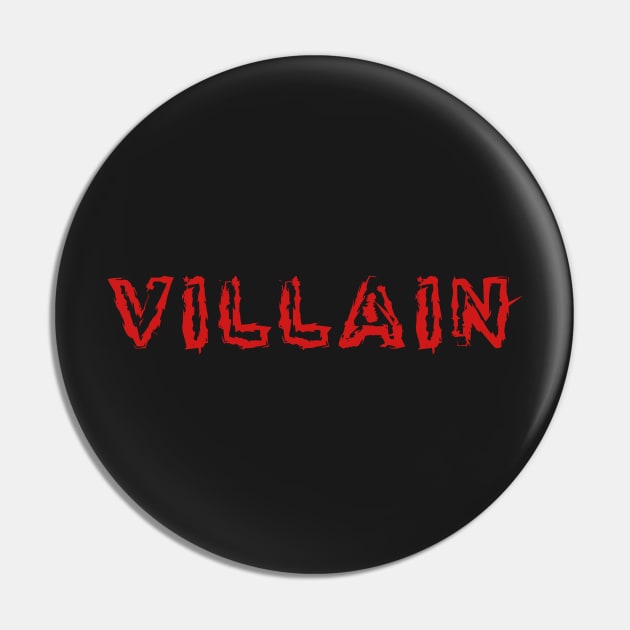 Villain Pin by raidrival