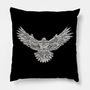 Air Force Art Collage Pillow