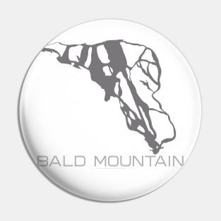 Bald Mountain Resort 3D Pin