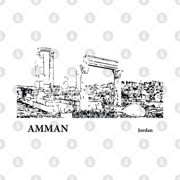 Amman - Jordan by Lakeric