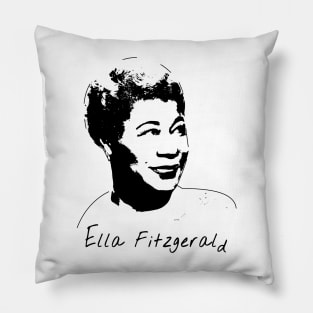 Ella Fitzgerald Pillow