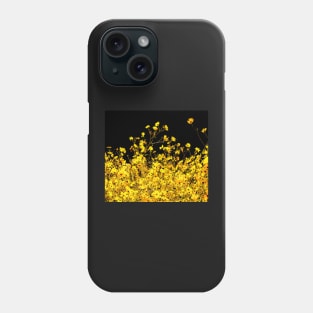 Wild black eyed susan by the dozen Phone Case