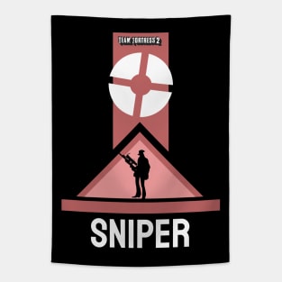 Sniper Team Fortress 2 Tapestry