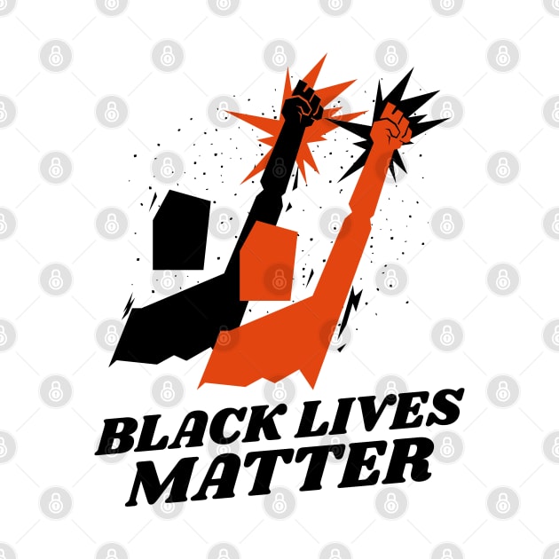 Black Lives Matter Justice for All by Naumovski