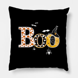 Boo Halloween Shirt, Funny Halloween shirt Pillow