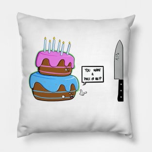 Cake Piece Pillow