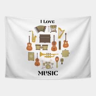 love music Tapestry