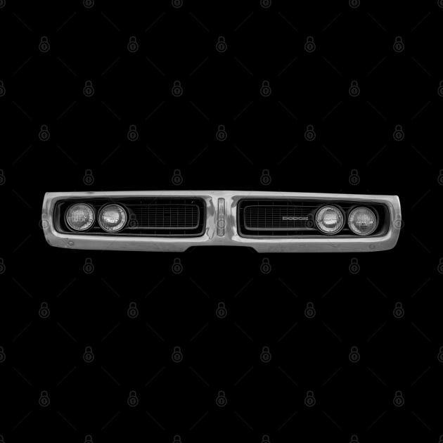 Dodge Charger Grill by funkymonkeytees