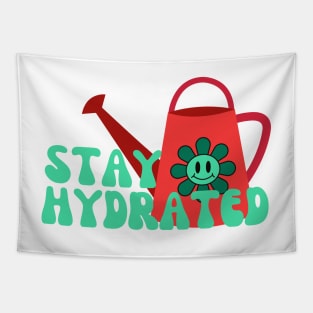 Stay Hydrated Tapestry