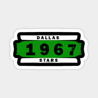 Dallas stars Magnet