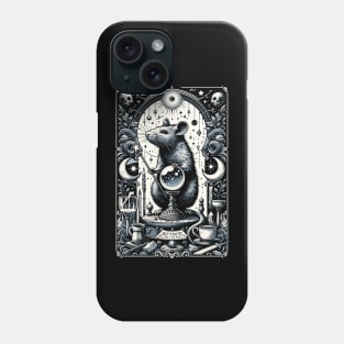 Rodent Regality Rat Full T-Shirts for Majestic Fashion Phone Case