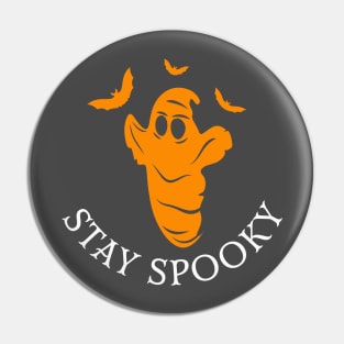 Stay spooky. Pin