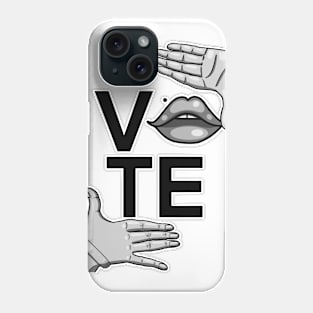 Just Vogue, I Mean Vote! Phone Case