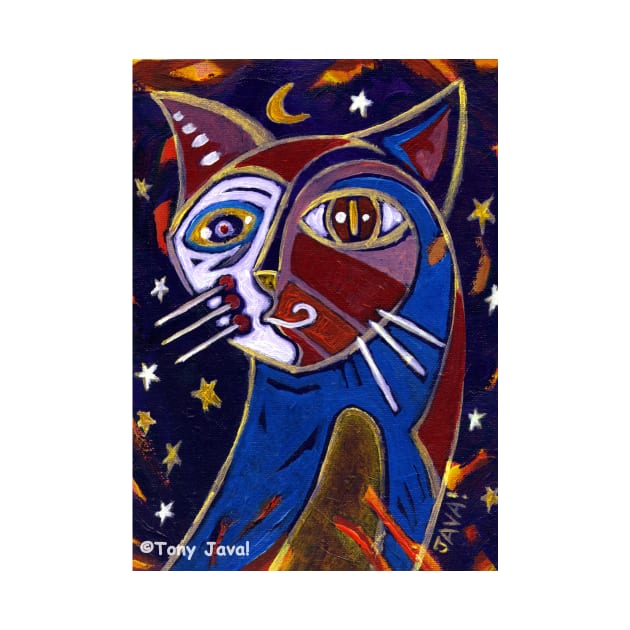 'Midnight Cat' by jerrykirk