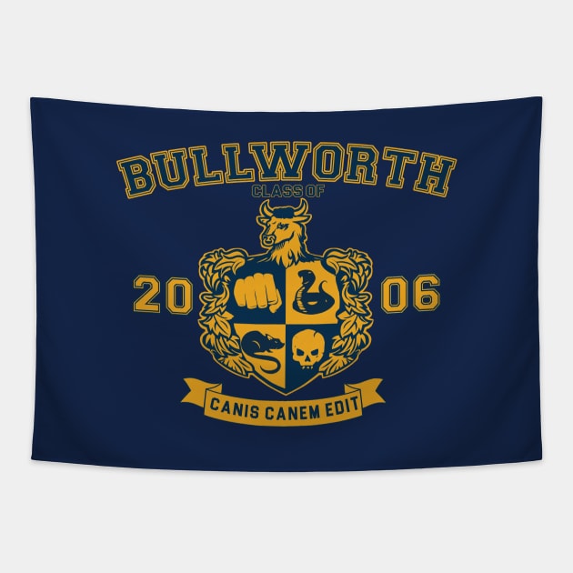 School Spirit 2 Tapestry by Lil's Shop