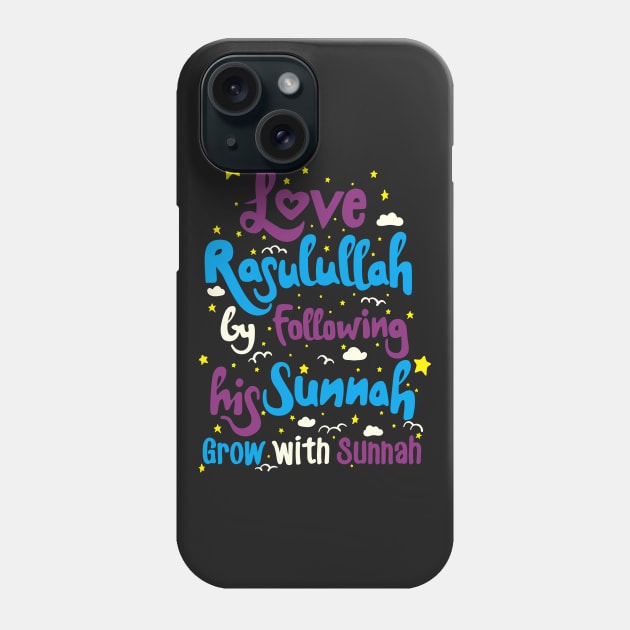 love rasulullah Phone Case by benbena
