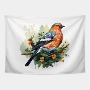 Finch Bird Tapestry