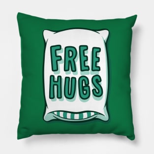 Free Hugs Pillow