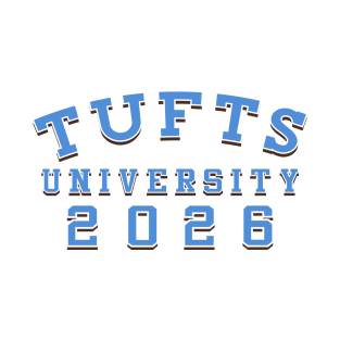 Tufts University Class of 2026 T-Shirt