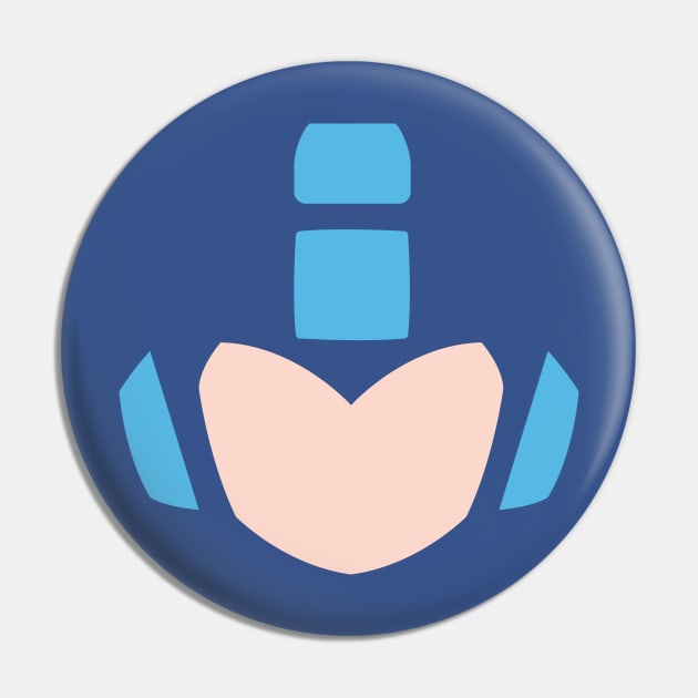 Mega Man Pin by yourtoyrobot