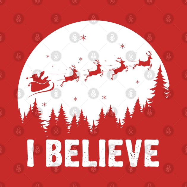 I Believe V2 by PopCultureShirts