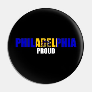 Philadelphia Proud! Pin