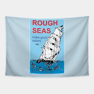 Rough Seas Tapestry