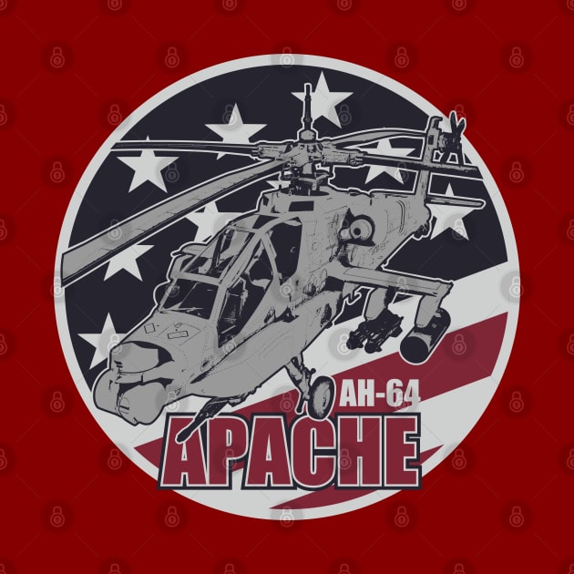 AH-64 Apache by TCP