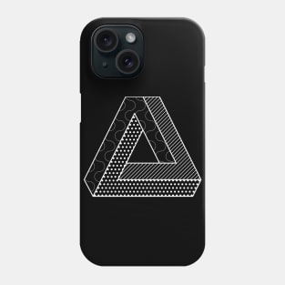 Trimpossible White Phone Case