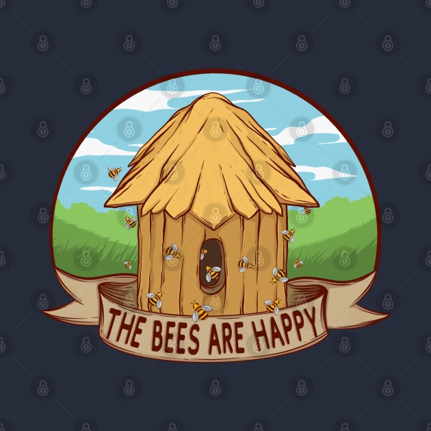 Valheim The Bees Are Happy by Artistic Imp