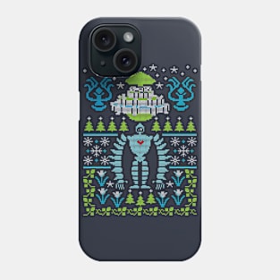 Christmas Castle Phone Case