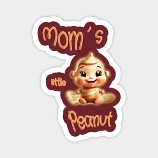 Mom´s little peanut Magnet