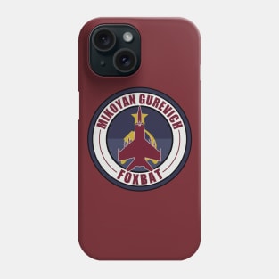 Mig-25 Foxbat Phone Case