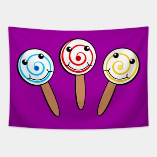 Lollipop Lollipop Tapestry