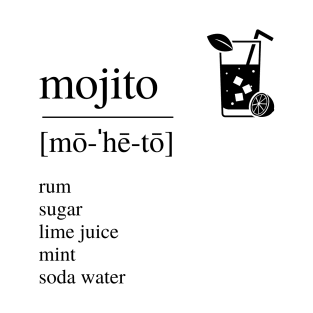 Mojito cocktail T-Shirt