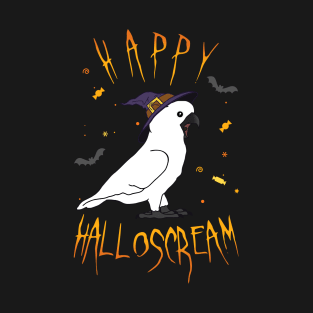 Happy Halloscream Cockatoo T-Shirt