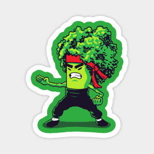 Brocco Lee Magnet