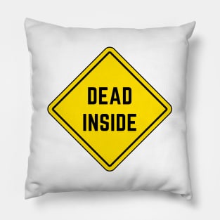 Dead Inside Pillow