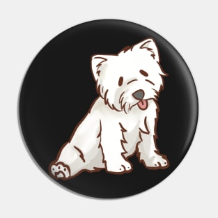 Westie Pin